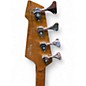 Used Kauer Guitars DRAKEN OLIVE GREEN Electric Bass Guitar
