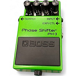 Used BOSS PH3 Phase Shifter Effect Pedal