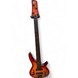 Used Ibanez SRD900F Brown Topaz Burst Electric Bass Guitar