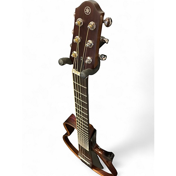 Used Yamaha SLG200S Tobacco Burst Acoustic Electric Guitar