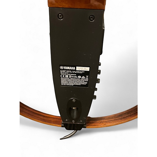 Used Yamaha SLG200S Tobacco Burst Acoustic Electric Guitar