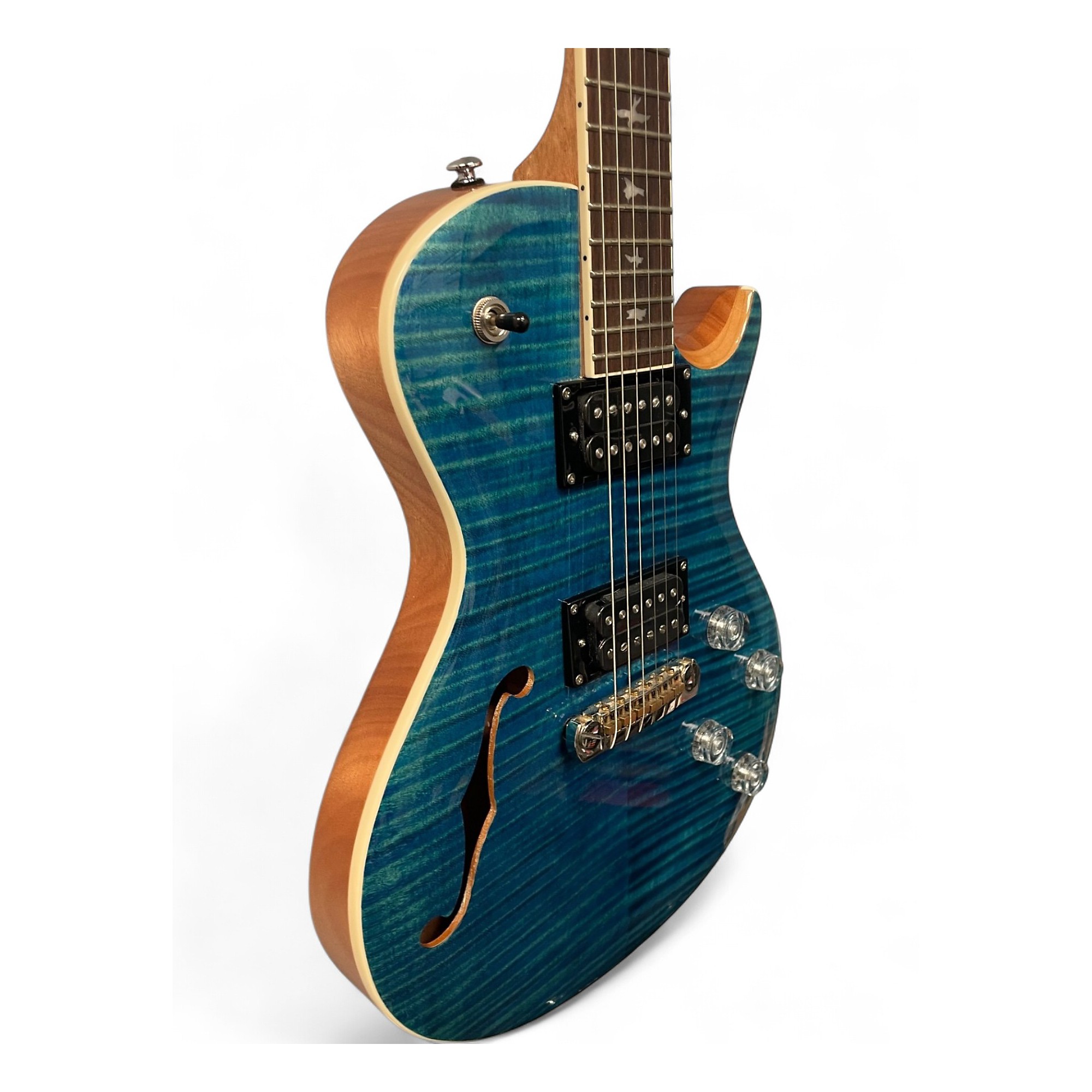 美品 PRS SE Zach Myers Signature PRS SE Zach Myers Signature Myers Blue - Guitar Guys