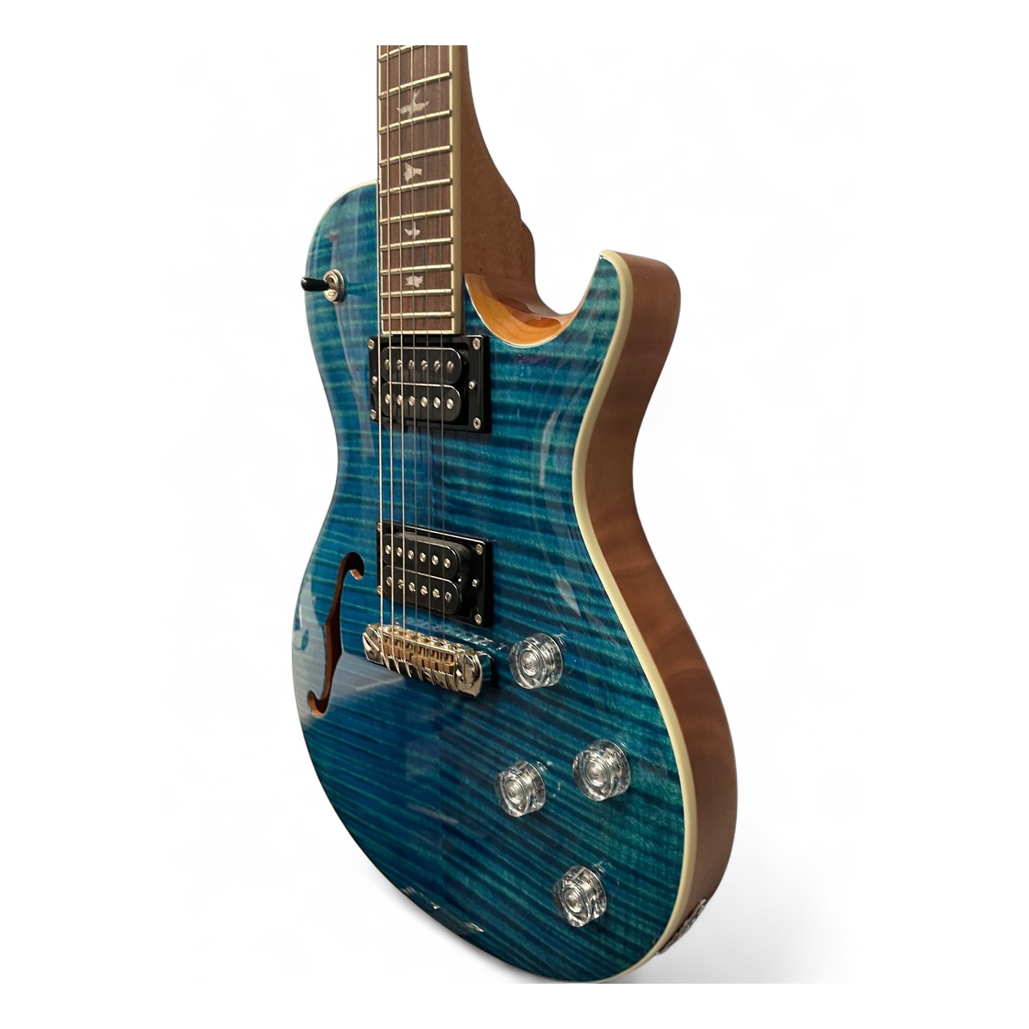 Used PRS Zach Myers Signature SE Trans Blue Solid Body