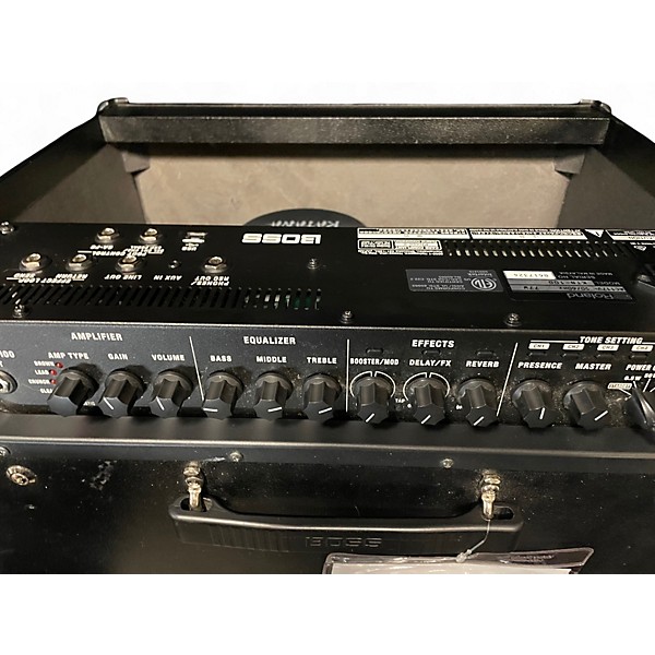 Used BOSS Katana KTN100 100W 1X12 Guitar Combo Amp