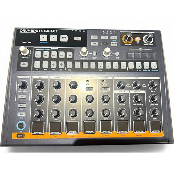 Used Arturia Drumbrute Impact Drum Machine