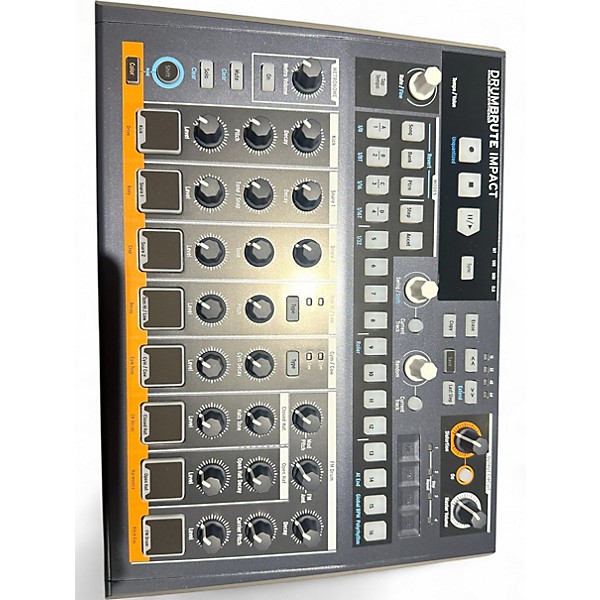 Used Arturia Drumbrute Impact Drum Machine