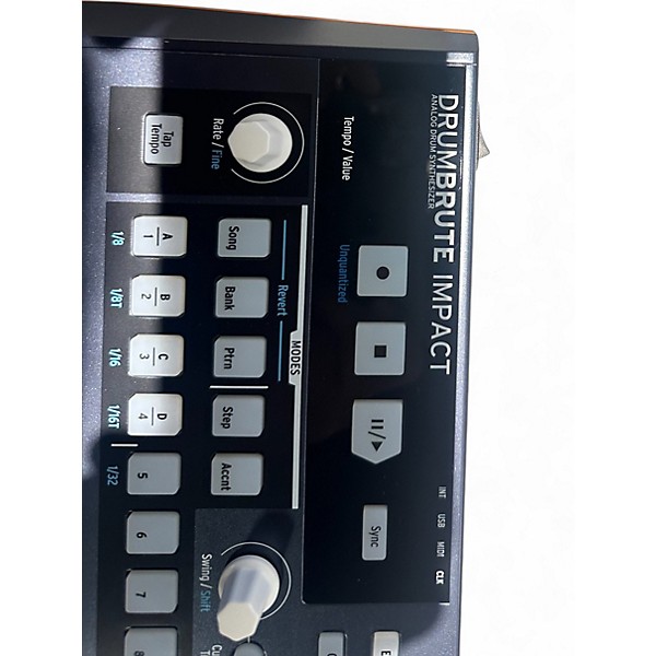 Used Arturia Drumbrute Impact Drum Machine