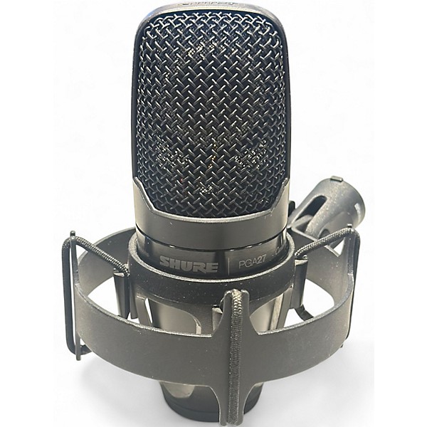 Used Shure PGA27 Condenser Microphone