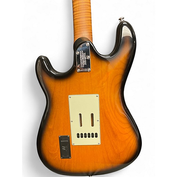 Used Ernie Ball Music Man Cutlass 2 Color Sunburst Solid Body Electric Guitar