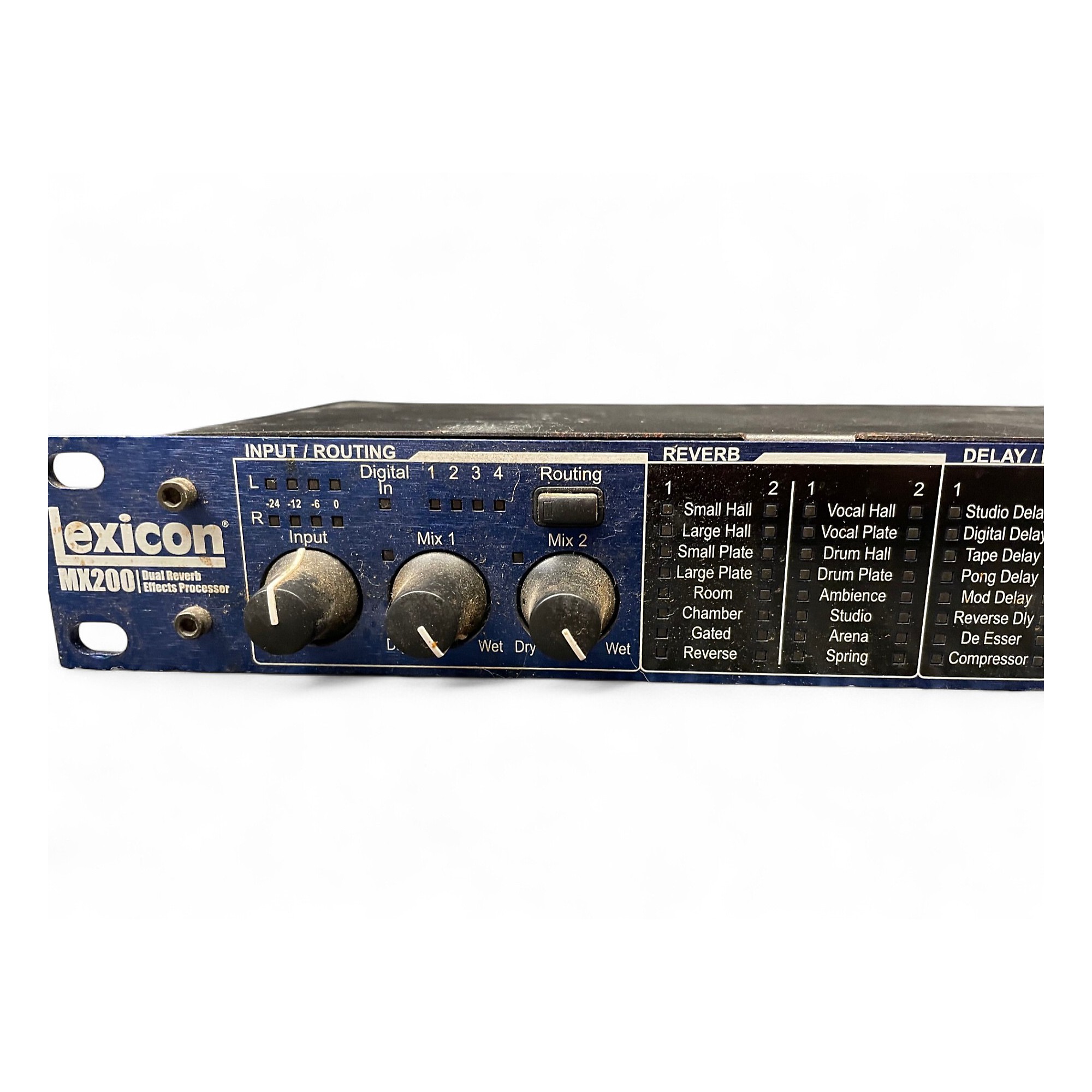 DTM・DAW Lexicon MX200 Lexicon MX200 Dual Reverb Processor | zZounds