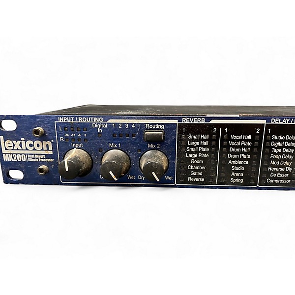 Lexicon MX200 エフェクター MX200 | Stereo reverb/effects processor with USB 