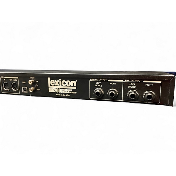 ギター LEXICON MX-200 Lexicon MX200 Dual Reverb Effects Processor Live Sound Home
