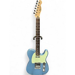Used Squier FSR BULLET TELECASTER Lake Placid Blue Solid Body Electric Guitar