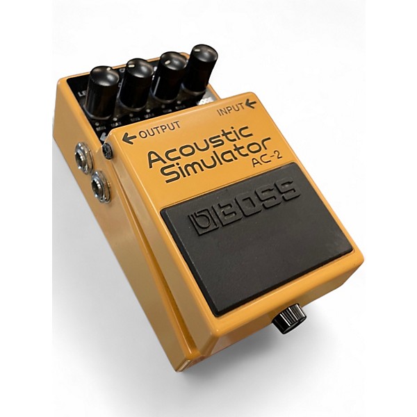 Used BOSS AC2 Acoustic Simulator Effect Pedal