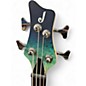 Used Jackson SBP IV CARIBBEAN BLUE Electric Bass Guitar