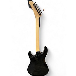 Used Kramer Striker Custom Trans Black Solid Body Electric Guitar