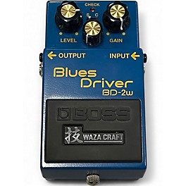 Used BOSS BD2W Blues Driver Waza Craft Effect Pedal