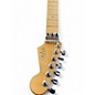 Used EVH Striped Series Frankie Red with Black and White Stripes Solid Body Electric Guitar