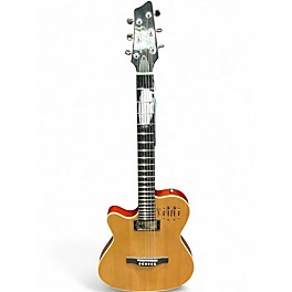 Used Godin A6 Ultra Left Handed Natural Acoustic Electric Guitar
