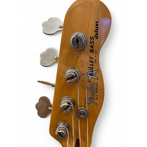 【超激レア！】 Fender USA製 BULLET BASS Deluxe Fender Bullet Bass Deluxe (B-34) 1981 - 1983 | Reverb