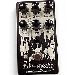 Used EarthQuaker Devices Afterneath Reverb Effect Pedal