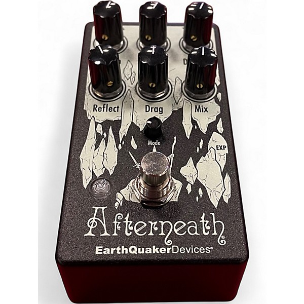 Used EarthQuaker Devices Afterneath Reverb Effect Pedal