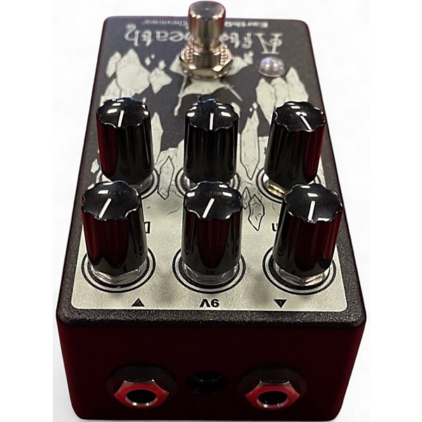 Used EarthQuaker Devices Afterneath Reverb Effect Pedal