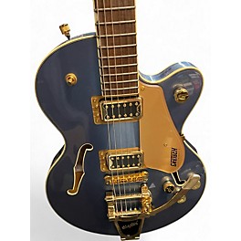 Used Gretsch Guitars G5655TG Blue Hollow Body Electric Guitar