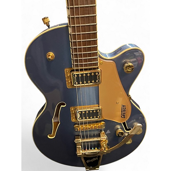 Used Gretsch Guitars G5655TG Blue Hollow Body Electric Guitar