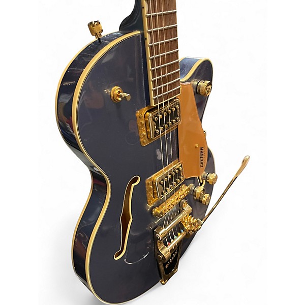 Used Gretsch Guitars G5655TG Blue Hollow Body Electric Guitar