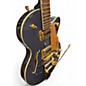 Used Gretsch Guitars G5655TG Blue Hollow Body Electric Guitar