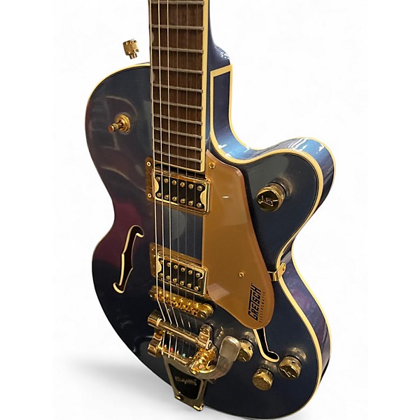 Used Gretsch Guitars G5655TG Blue Hollow Body Electric Guitar