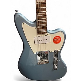 Used Squier Paranormal Offset Telecaster Blue Solid Body Electric Guitar