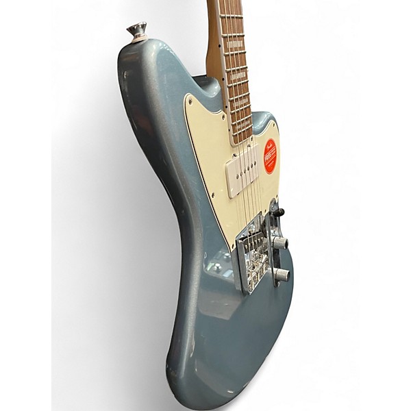 Used Squier Paranormal Offset Telecaster Blue Solid Body Electric Guitar
