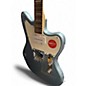 Used Squier Paranormal Offset Telecaster Blue Solid Body Electric Guitar