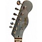 Used Squier Paranormal Offset Telecaster Blue Solid Body Electric Guitar