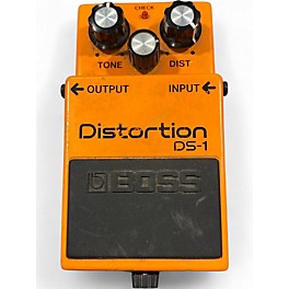 Used BOSS DS1 Distortion Effect Pedal