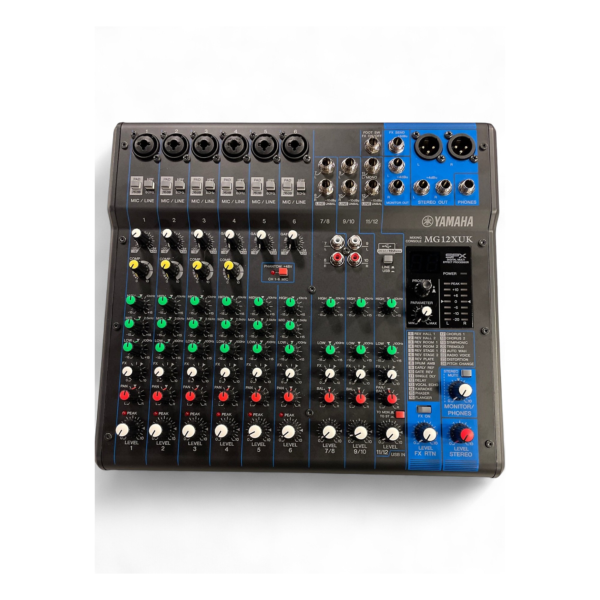 【週末特価‼️新品未使用‼️】YAMAHA / MG12XUK YAMAHA ( ヤマハ ) MG12XUK アナログミキサー 12ch 送料無料