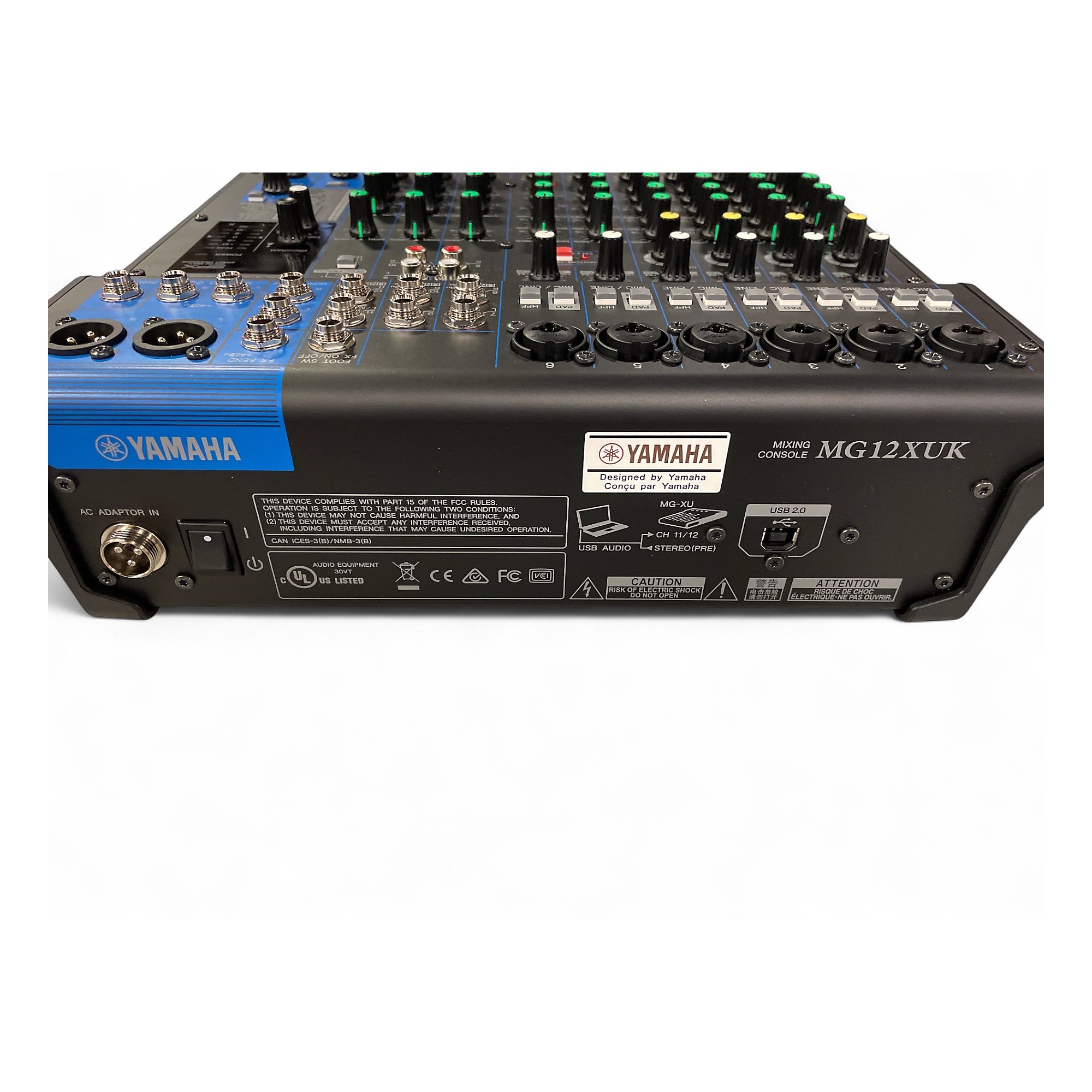 【週末特価‼️新品未使用‼️】YAMAHA / MG12XUK YAMAHA ( ヤマハ ) MG12XUK アナログミキサー 12ch 送料無料