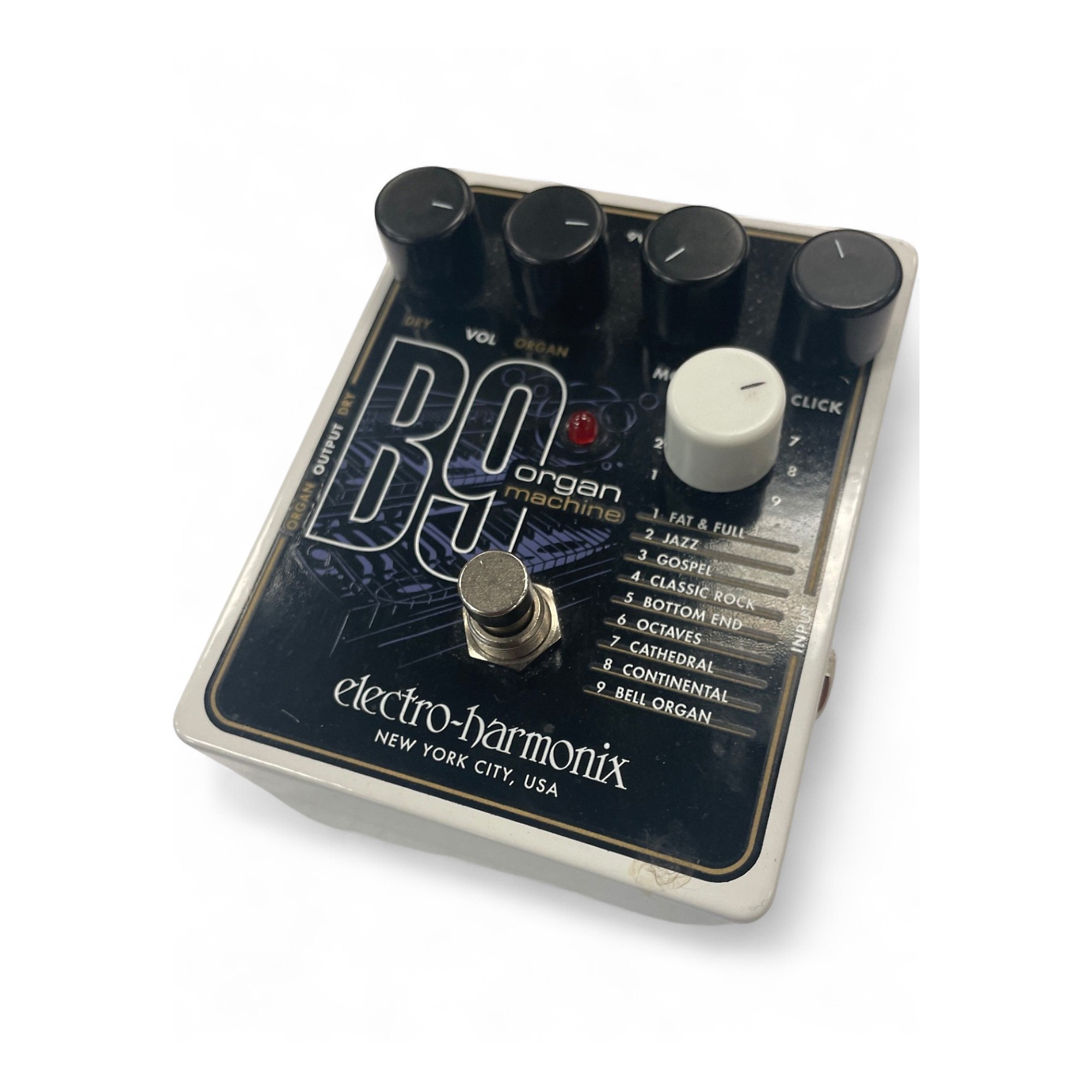 【中古】electro-harmonix OrgunMachine B9 Used Electro-Harmonix B9 Organ Machine Effect Pedal | Guitar