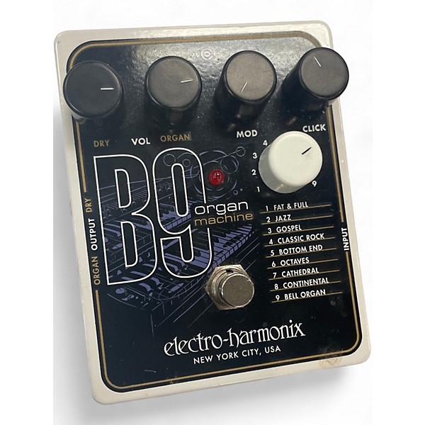 【中古】electro-harmonix OrgunMachine B9 Electro-Harmonix B9 Organ Machine | Reverb