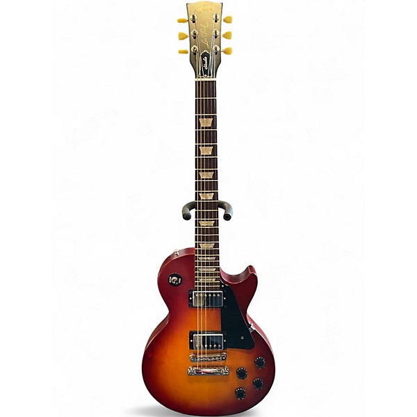 Used 2009 Gibson Les Paul Studio Heritage Cherry Sunburst Satin Solid Body Electric Guitar