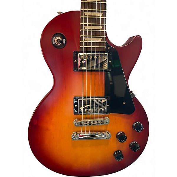 Used 2009 Gibson Les Paul Studio Heritage Cherry Sunburst Satin Solid Body Electric Guitar
