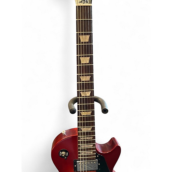 Used 2009 Gibson Les Paul Studio Heritage Cherry Sunburst Satin Solid Body Electric Guitar