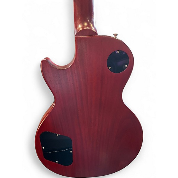 Used 2009 Gibson Les Paul Studio Heritage Cherry Sunburst Satin Solid Body Electric Guitar