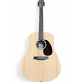 Used Martin D-X2E Natural Acoustic Electric Guitar