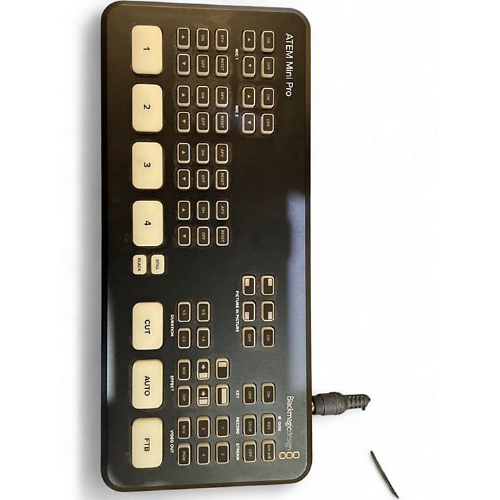 その他 ATEM Mini Pro ATEM Mini – Tech Specs | Blackmagic Design