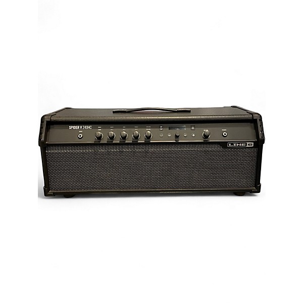 Used Line 6 Spider V 240HC Solid State Guitar Amp Head
