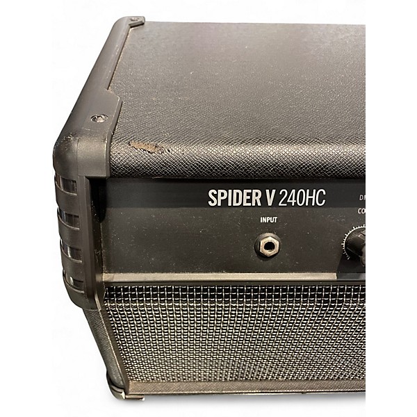 Used Line 6 Spider V 240HC Solid State Guitar Amp Head