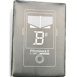 Used KORG pitch black x Tuner Pedal